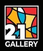 The Gallery 21 logo